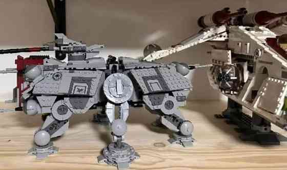 Конструктор Шагоход AT - TE Walker космические войны Star Wars 1082 шт. Харьков