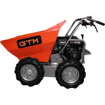 Тележка грузовая GTM самоходный на колесах (дампер) 300кг/бенз.6л.с (T30) Винница