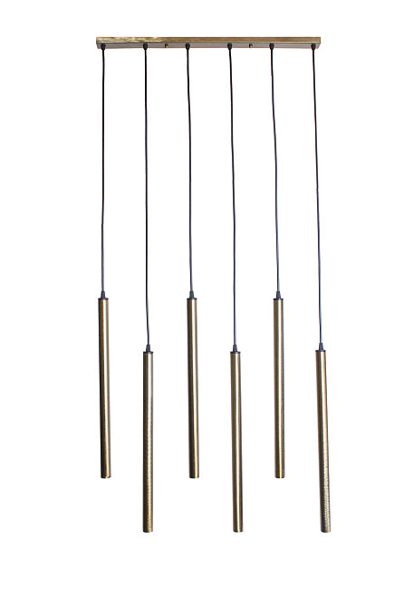 Люстра с подвесными трубками 6-G9-Beatrice NL 3045-6 BN Киев - изображение 2