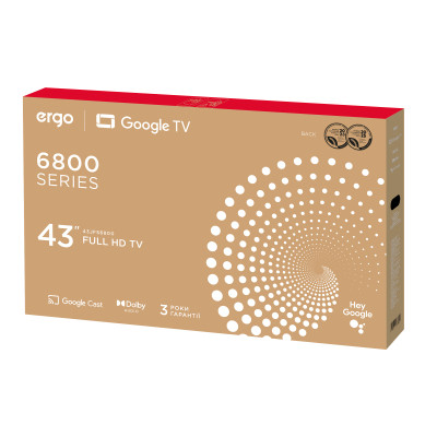 Телевизор Ergo 43JFS6800 Винница - изображение 4