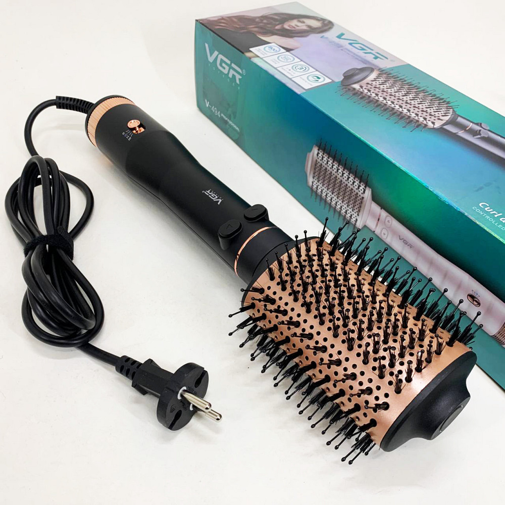 Профессиональный фен для объема VGR V-494 800 Вт, Электрический фен с диффузором для дома и салона XA-31 Львов - изображение 4