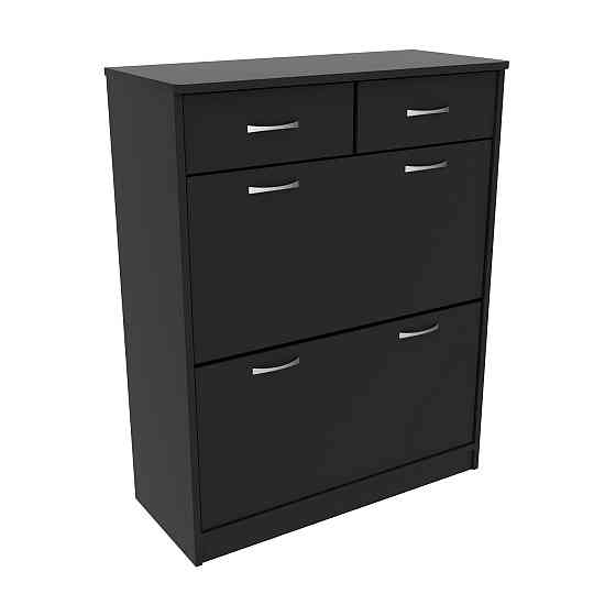 Тумба для обуви №2, Антрацит, 800/350/1010 Львов