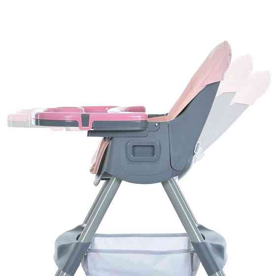 Стільчик для годування M 5722 Pink, рожевий Вінниця