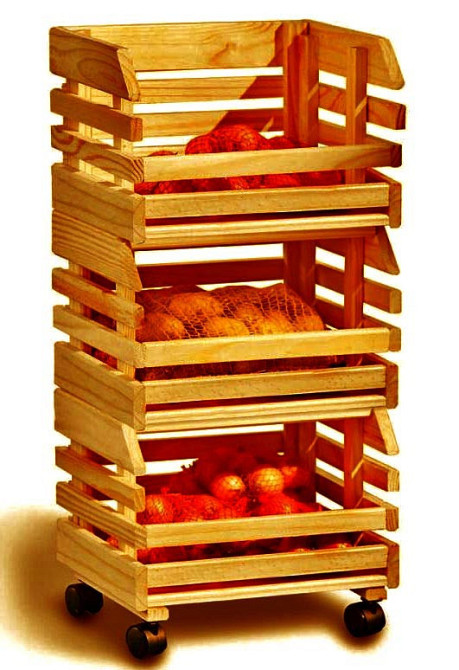 Стеллаж для овощей и фруктов 