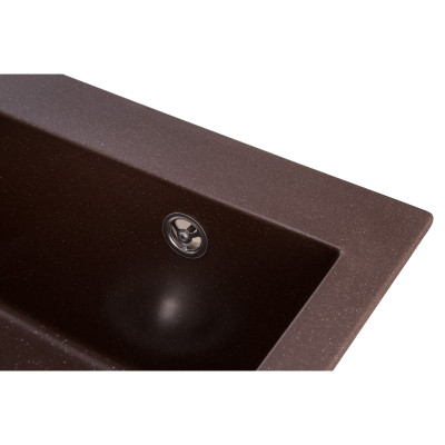 Мийка кухонна GRANADO CADIZ marron (gr2306) Вінниця - фото 4