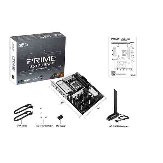 Материнська плата Asus Prime B850-Plus WiFi Socket AM5 ( ATX ) Харків