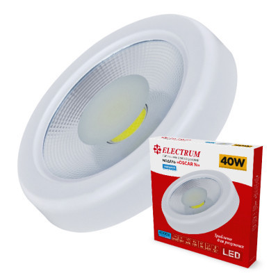 Світильник Electrum Oscar N- 40W 4000К IP54 (B-LD-1972) Вінниця - фото 1