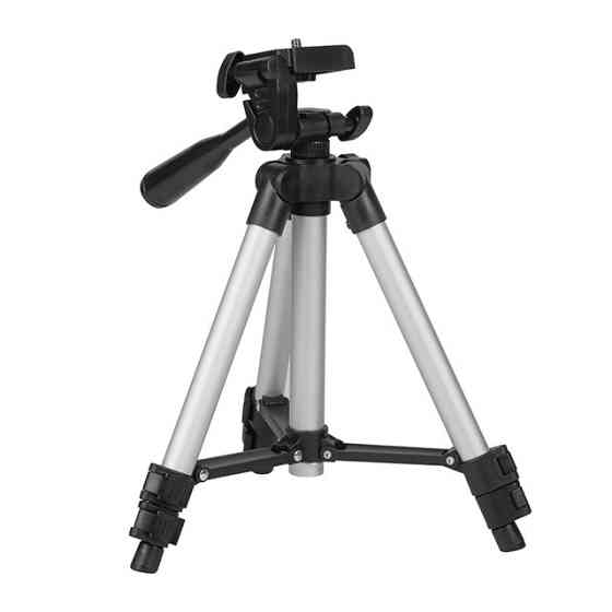 Штатив для лазера INTERTOOL MT-3049, 280-650 мм, різьба 1/4" - для монтажу лазерних приладів Львів