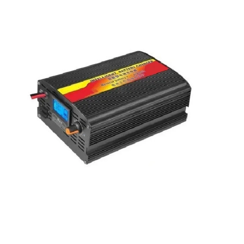 Зарядний пристрій для акумулятора BATTERY CHARGER 40A MA-1240A: імпульсний автозарядник 12V 40A з дисплеєм Одеса - фото 1