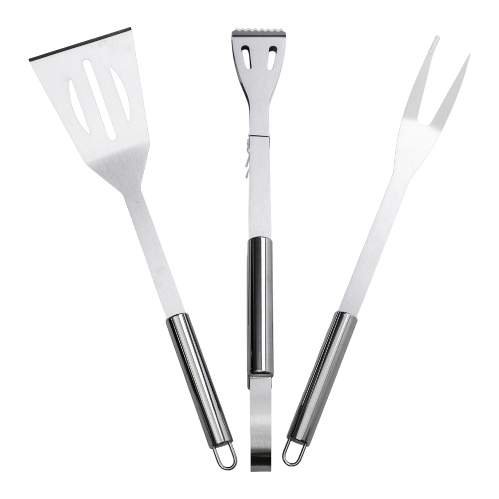 Lugi Набір аксесуарів для барбекю, мангала, гриля 3 предмети 40х10х5 см мангальне приладдя HP-2 Коломия - фото 3