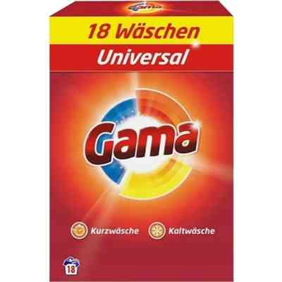 Пральний порошок Gama 3 in 1 Universal 1.08 кг (8435495837633) Вінниця