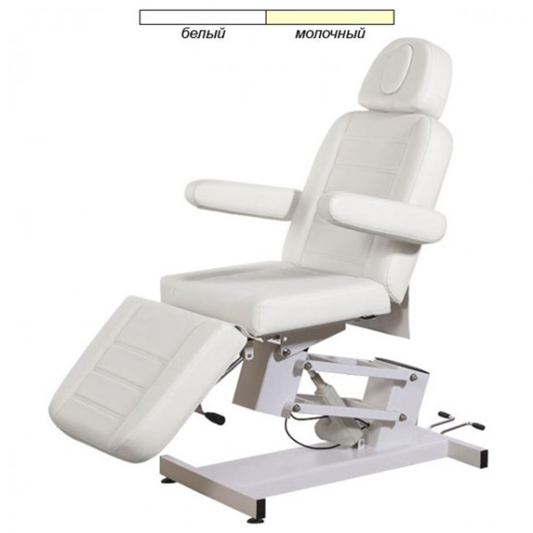 Косметологическая кушетка 3705 электрическая, 1 мотор, стационарная Киев - изображение 2