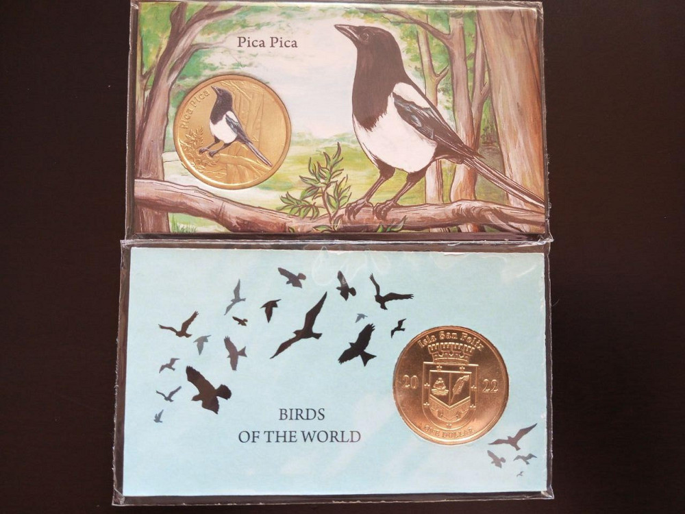 Сан Феликс 1 доллар 2022 СОРОКА Полтава - изображение 1