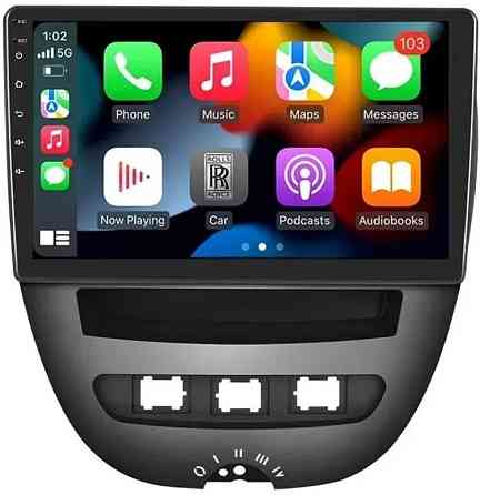 АвтомагнитолаToyota Aygo-Citroen C1-Peugeot 107 2005-2014. Харьков