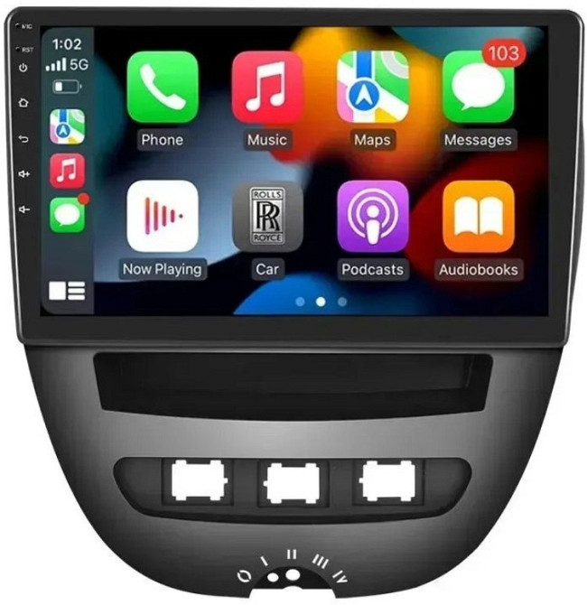 АвтомагнитолаToyota Aygo-Citroen C1-Peugeot 107 2005-2014. Харьков - изображение 2