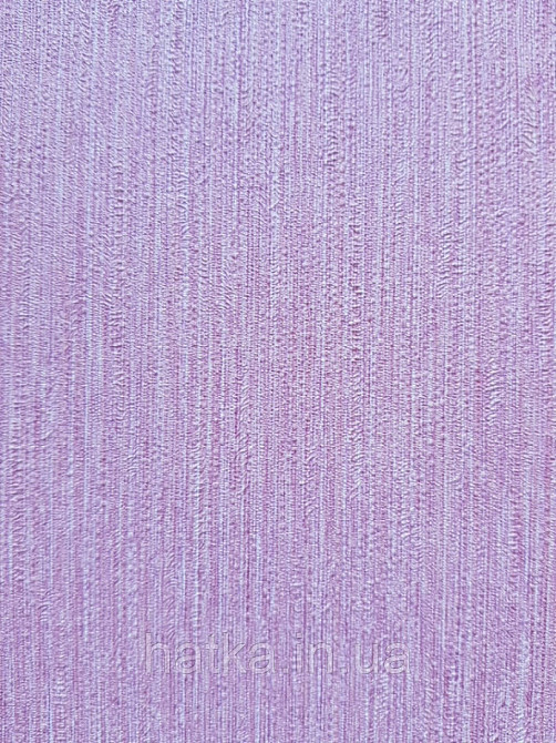 Шпалери вінілові Decoprint Breeze 0.53х10 м однотонні структурні тонка смужка під тканину рожеві Київ - фото 2