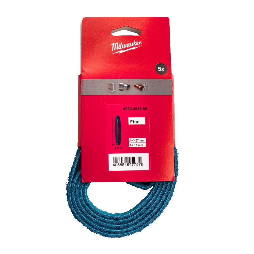 Флісові ремені 13x457 MILWAUKEE м'які (комплект 5 шт) Одеса - фото 1