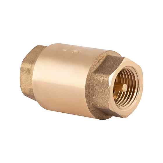 Зворотний клапан Icma з латунним штоком 1/2" No53 Київ