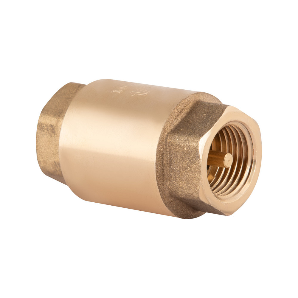 Зворотний клапан Icma з латунним штоком 1/2" No53 Київ - фото 4