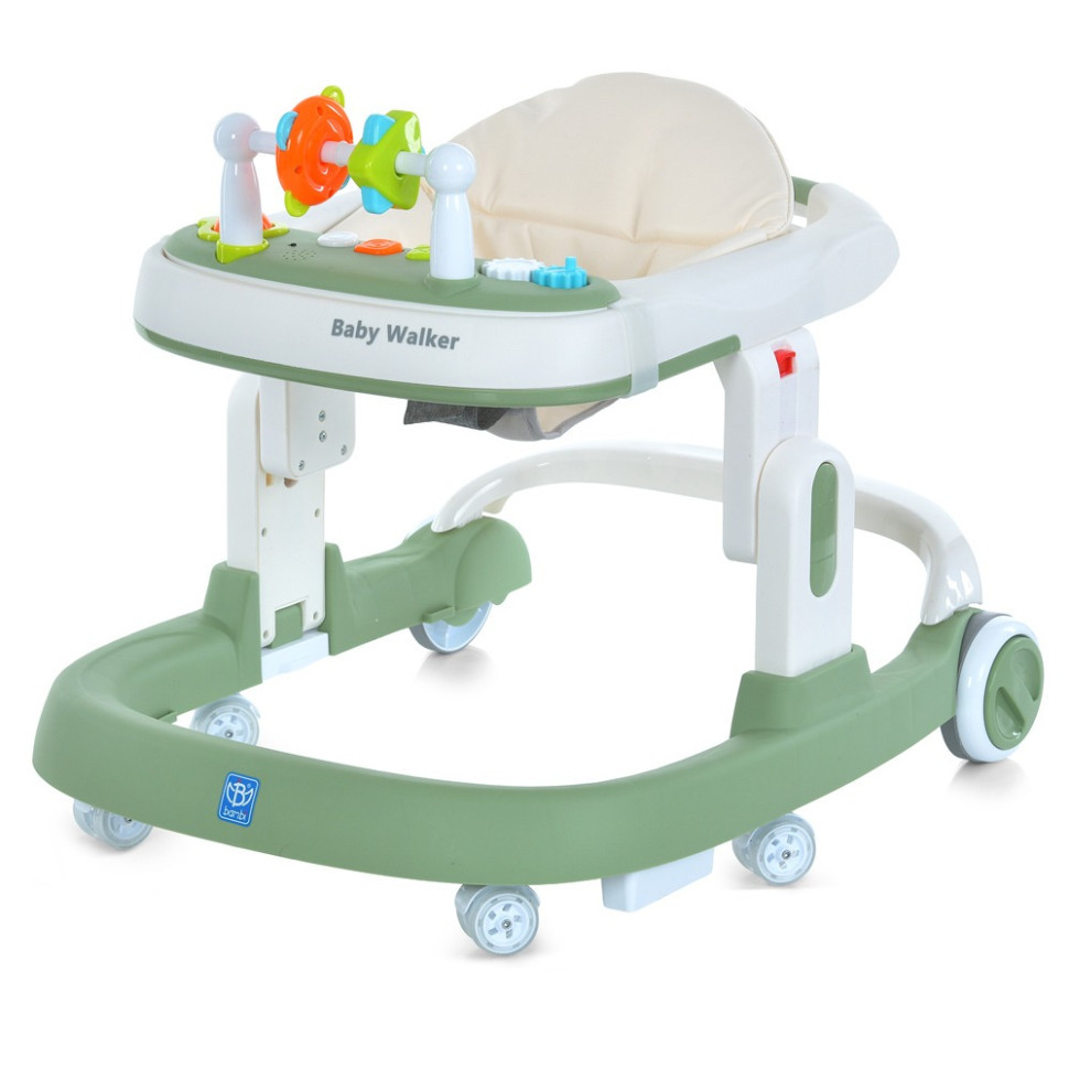 Детские ходунки M 5032L-5 со светом и музыкой Винница - изображение 1