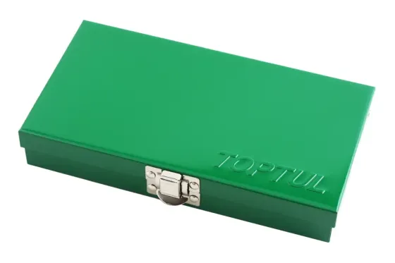 Набір насадок 11 ед. Toptul Spline в метал. валіза Вінниця