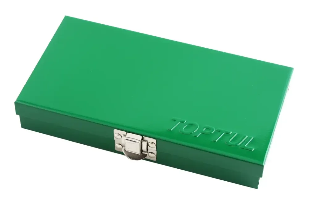 Набір насадок 11 ед. Toptul Spline в метал. валіза Вінниця - фото 2