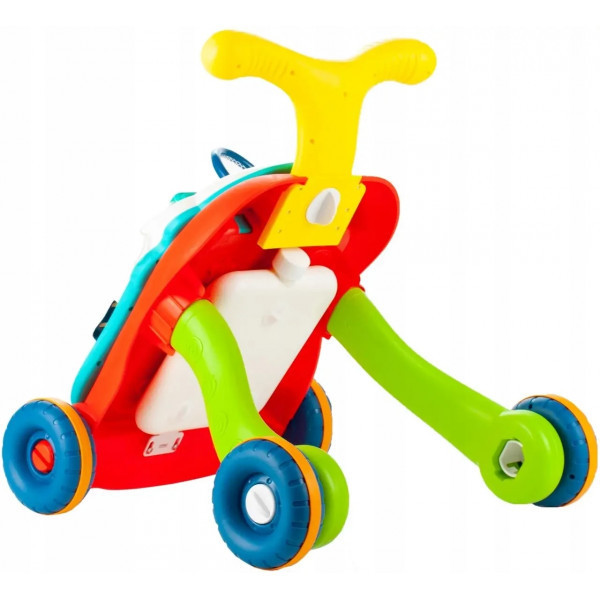 Ходунки-каталка Limo Toy 2в1 бізіборд/столик Червоний (HB 0048) Чернігів - фото 2