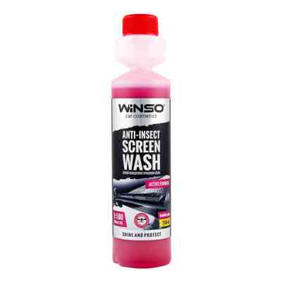 Омыватель автомобильный WINSO Anti-Insect Screen Wash Bubble Gum 250мл (825001) Винница