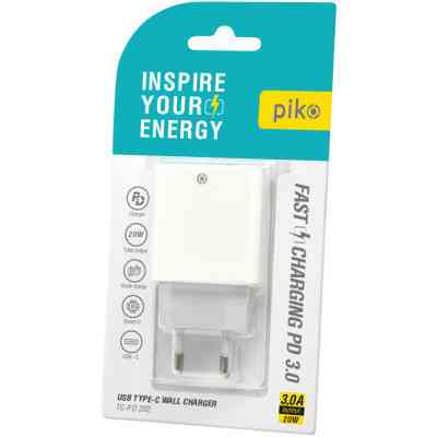 Зарядное устройство Piko TC-PD202 (1283126515132) Винница
