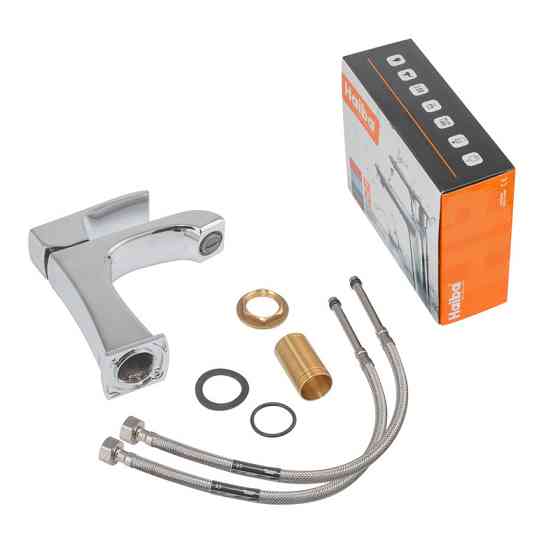 Змішувач для умивальника Haiba Monaco 001 Nut (HB9651) Київ