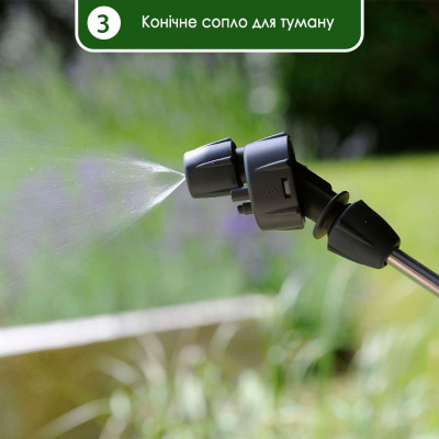 Насадка HoZelock Multi Jet (10572) Вінниця - фото 7