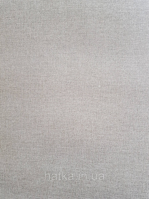 Шпалери метрові вінілові на флізеліні Sintra Structure однотонні під тканину смужки сіточкою світло-зелені 460443 Київ - фото 1