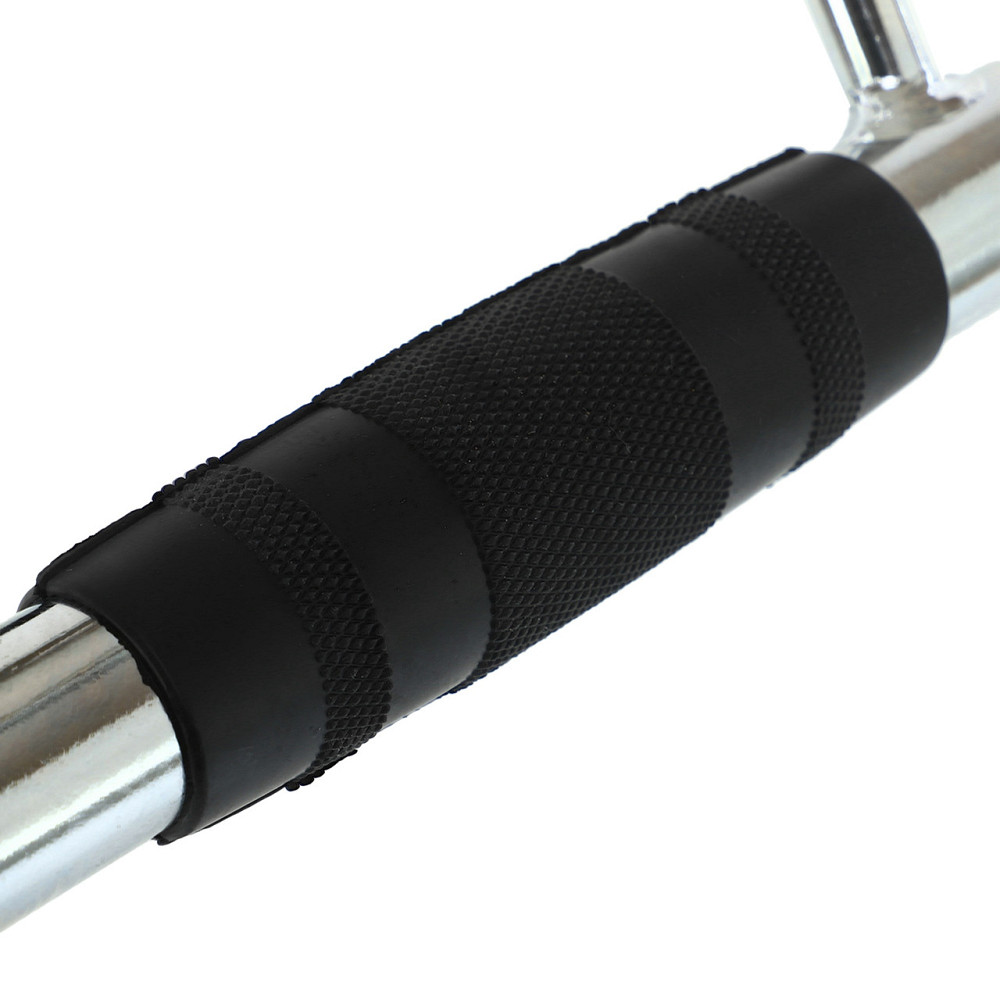 Рукоятка для тяги к животу (узкий параллельный хват) обрезиненная Zelart 5131 Киев - изображение 6