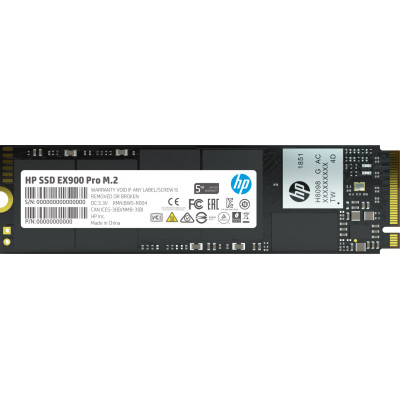 Накопитель SSD M.2 2280 1TB EX900 Pro HP (9XL77AA) Винница - изображение 1