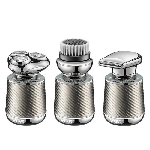 Бритва с аккумуляторным зарядным устройством, Портативная электробритва для бороды KG-72 Львов - изображение 6