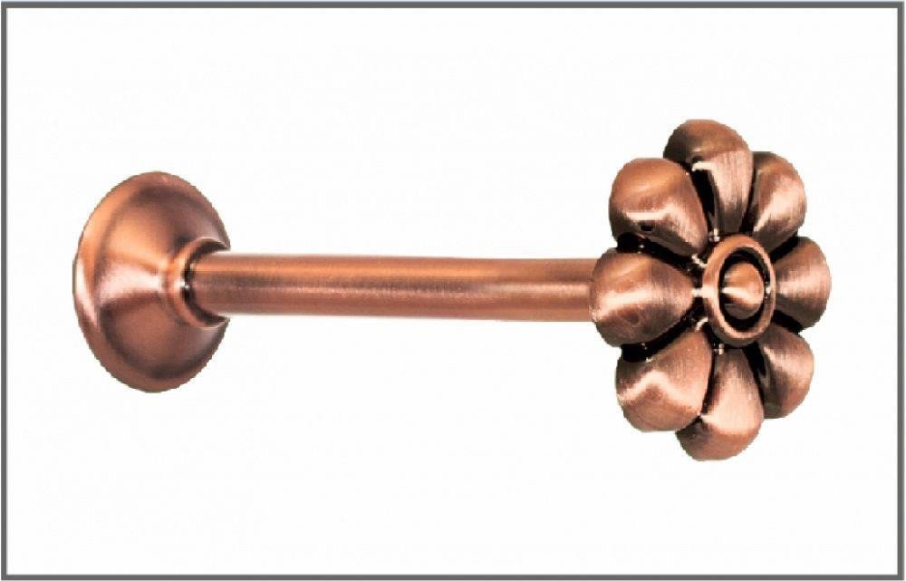 Підхват для штор Orvit Марго 130 х 55 мм Мідь (00-00001116) Львов - изображение 1