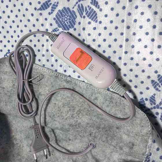 Простирадло з підігрівом від  мережі  220V, 160х120 см (Туречина) Харків