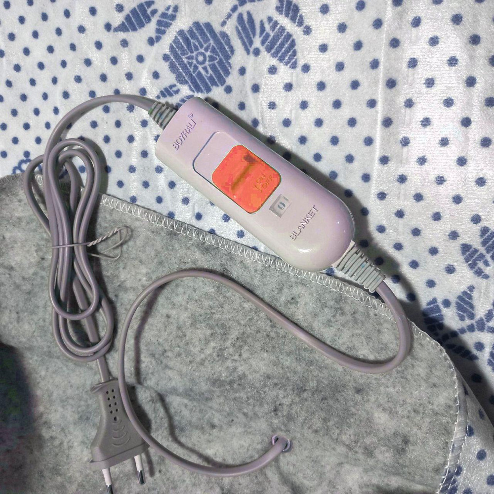 Простынь с подогревом от сети 220V, 160х120 см (Турция) Харьков - изображение 6