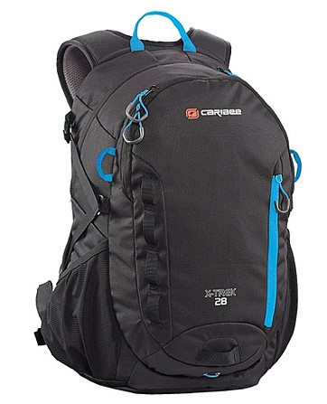 Рюкзак туристический Caribee X-Trek 28 черный Киев - изображение 1