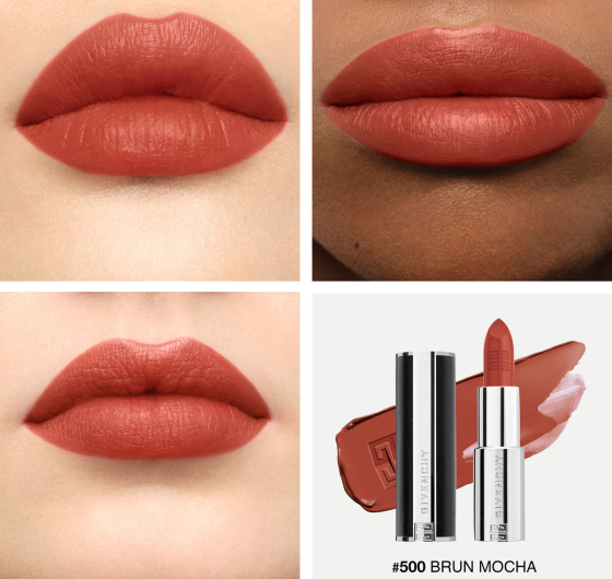 Помада для губ Givenchy (Живанші) Le Rouge Interdit Intense Silk 500 Brun Mocha Слов'янськ