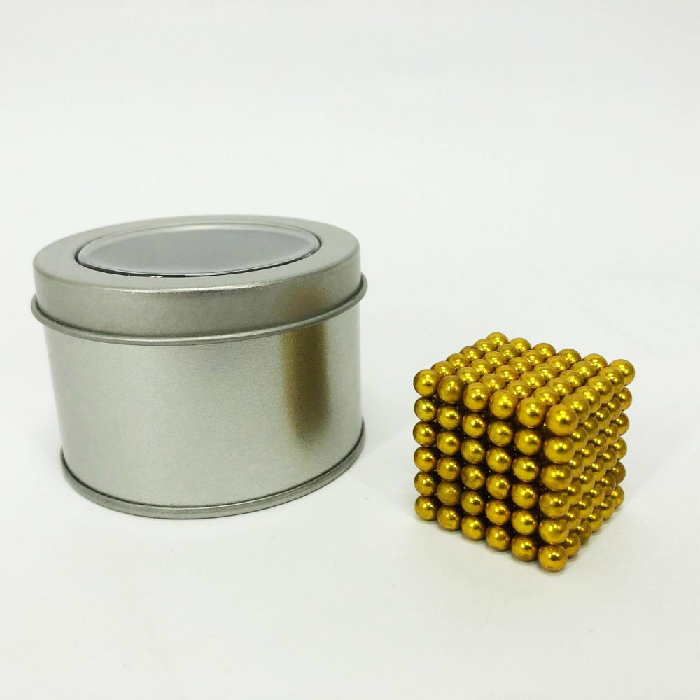 Неокуб 216 Нео NeoCube Золотой, Магнітний конструктор з кульок Нео Куб, Неокуб фігури TX-96 Івано-Франківськ - фото 10