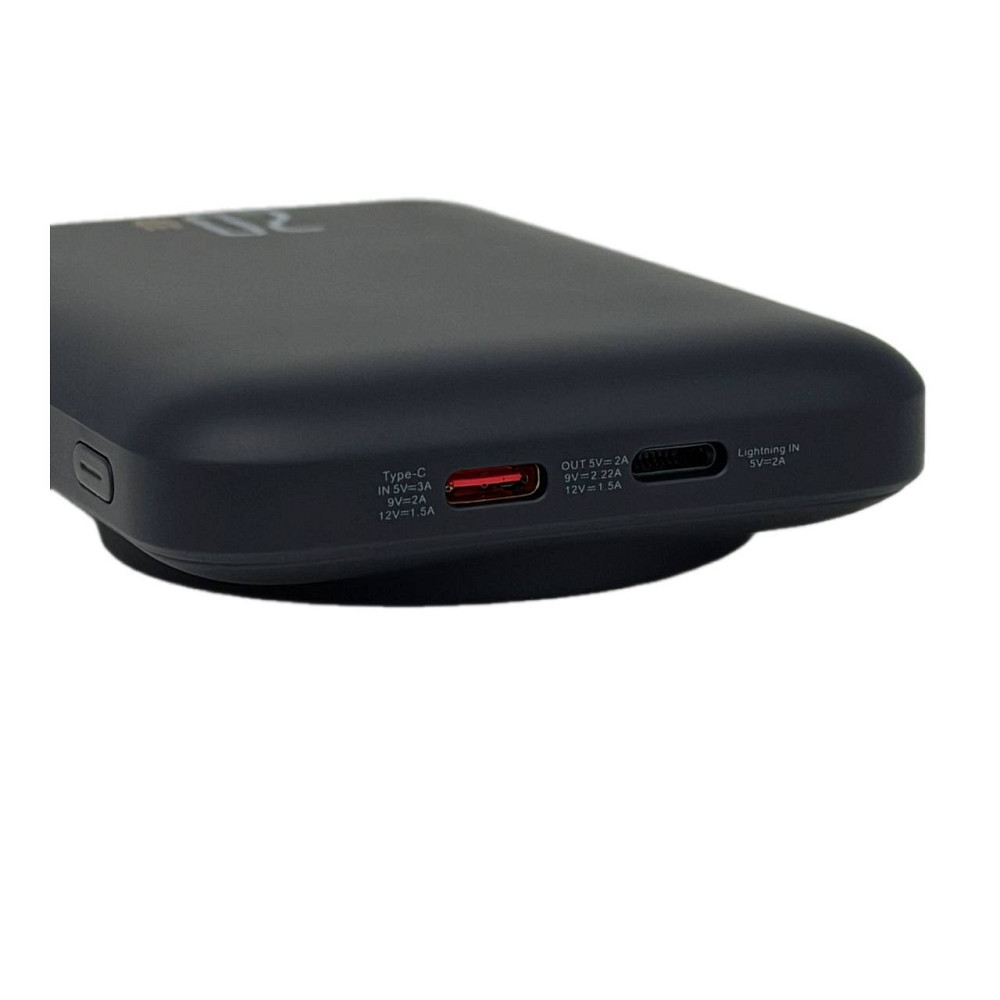 Повербанк Q15 10000 mAh 20W (MagSafe) - Темно-синій Киев - изображение 8