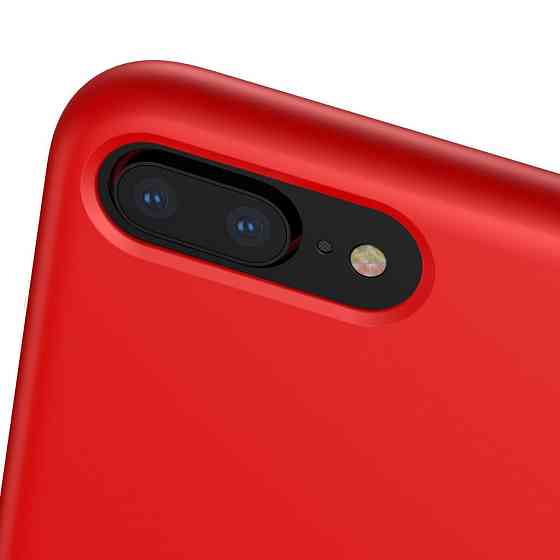 Чохол Baseus для iPhone 8 Plus/7 Plus Original LSR Red (WIAPIPH8P-SL09) Київ