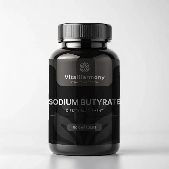 Натрій Бутірат Sodium butyrate VitalHarmony, 90 капсул Дніпро - фото 1