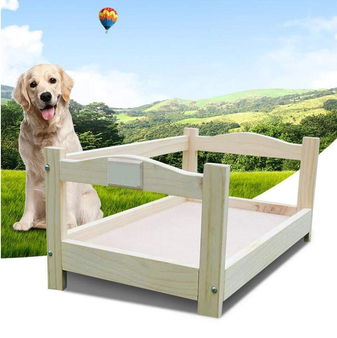 Лежак дерев'яний для собаки "Рамзай 90х55" бланже Миколаїв - фото 4