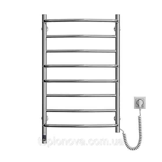 Полотенцесушитель Омега 530х800 Sensor правый с таймером Черновцы