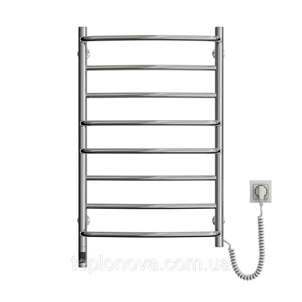 Полотенцесушитель Омега 530х800 Sensor правый с таймером Черновцы - изображение 2
