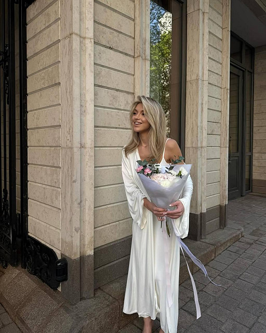 Жіночий базовий костюм двійка: сукня + кардиган турецька віскоза Одеса - фото 4