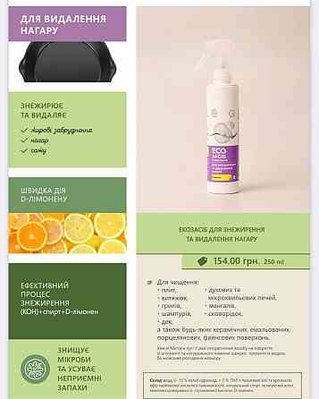 ЭКОсредство универсальное для обезжиривания и удаления нагара (Антижир) Green Max 250 мл Киев