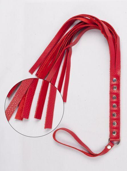 Флогер S&M Fancy Leather Floger, Red Sex Aura Киев - изображение 4
